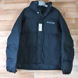 Converse Men's size XL super puffy black coat-NWT - Picture 1 of 9