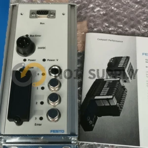 1PC NEW FESTO CP-FB13-E 174337 Bus node module - Picture 1 of 6