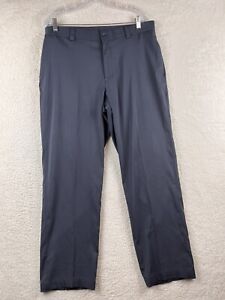 Slazenger Golf Pants Slacks 36x34 (36x30)  Men’s Gray Flat Front Stretch Pockets