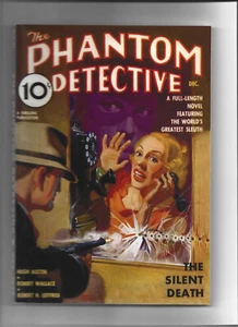 Phantom Detective Dec 1936, Adventure House Pulp reprint 2008 - Picture 1 of 2