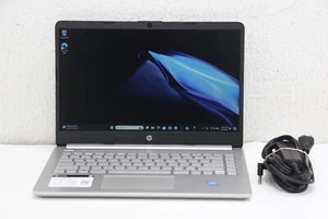 Hp laptop 14-dq0760dx Laptop Intel Celeron N4120 1.10GHZ 4GB RAM 128GB SSD - Afbeelding 1 van 15