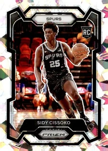 2023-24 Panini Prizm - Ice Prizm #173 Sidy Cissoko (RC) - Picture 1 of 2