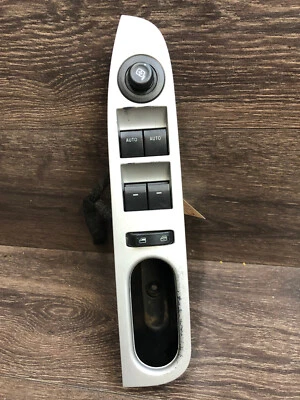 Interruptor maestro delantero izquierdo Mercury Milan, Lincoln MKZ, Ford Fusion: 2006-2012 Foto 1 de 4