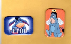 Eeyor 2 magneti o pulsanti, pinback 2""x3"" con angolo arrotondato - Foto 1 di 5