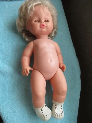  Poupée  EFFE made in Italy Blonde aux yeux bleus - Photo 1/4