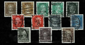 DR 385/396  Berühmte Deutsche 1926, gestempelt - Bild 1 von 1