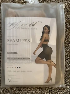 Women High-waisted Butt Lifting Shorts BBL Panty Body Shaper Size Medium - Picture 1 of 4