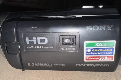 Sony Handycam HDR-PJ350 - Image 1 of 4