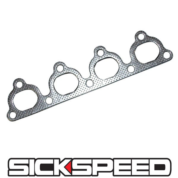 JUNTA DE ESCAPE CABEZAL/COLECTOR GRAFITO ALUMINIO SERIE D HONDA D15 D16 D13 D14 Foto 1 de 1