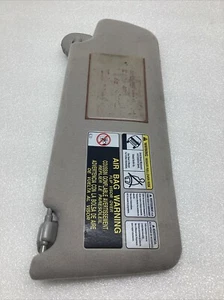 2007-2013 Toyota Tundra Driver Left Side Sun Visor OEM - Picture 1 of 5