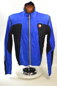 Castelli E Sei Protagonista Lined Winter Cycling Jersey zip off sleeves, Med FZ - Picture 1 of 11