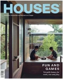 Houses Residential Architecture and Design Magazine #163 / FUN AND GAMES - Picture 1 of 3