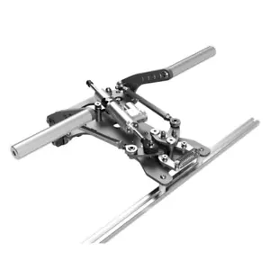 flight1 sim rudder pedal falcon S1 metal hall sensor wt ka50 dcs mi8 uh1 fsx p3d - Picture 1 of 8