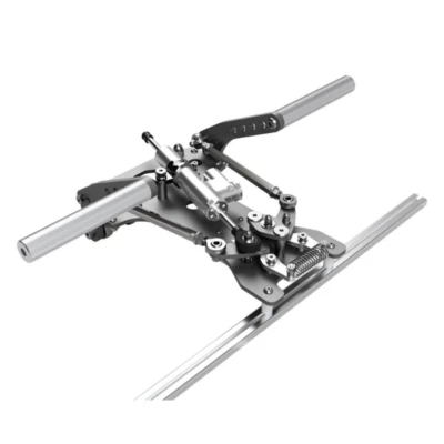 flight1 sim rudder pedal falcon S1 metal hall sensor wt ka50 dcs mi8 uh1 fsx p3d - Image 1 of 4