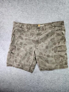 Carhartt Shorts Mens 40 Camo Cargo Relaxed Fit 103542 B12 - Picture 1 of 12
