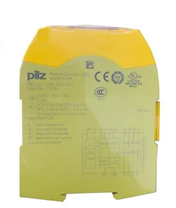 Nuevo 750104 PILZ PNOZ s4 24VDC 750104 Relé de Seguridad - Imagen 1 de 3