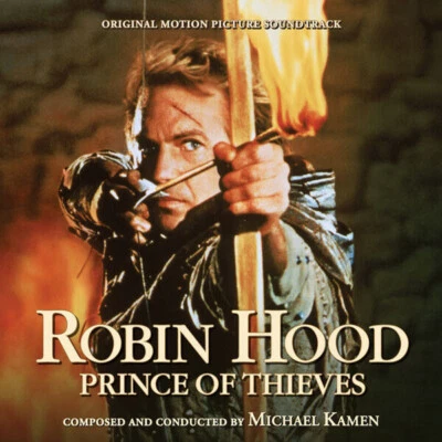 Michael Kamen ‎– Robin Hood: Prince Of Thieves (1990) Complete+Bonus Score 2CDs - Bild 1 von 2