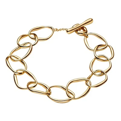 PANDORA Schmuck Damen-Armband Organisch Geformt Goldfarben 563864C00 - Bild 1 von 3