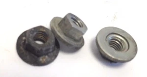 MINI BMW One / Cooper R50 R52 R53 Headlight Mounting Nuts - Set of 3 - Picture 1 of 1