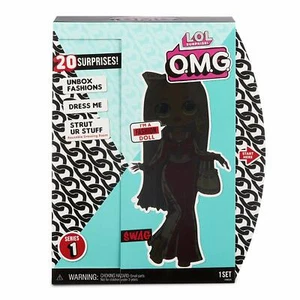 LoL Surprise OMG SWAG DOLL BOYS SPARKLE POP MAKE UP BIGGER BUBBLE HOUSE - Picture 1 of 2