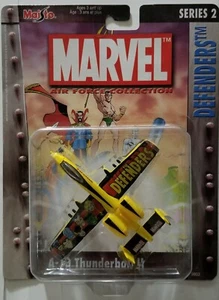 NEW DEFENDERS A-10 THUNDERBOLT II DIE CAST METAL MARVEL AIR FORCE 2ND SERIES #1 - Picture 1 of 2