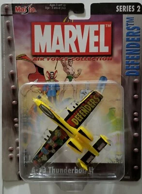 NEW DEFENDERS A-10 THUNDERBOLT II DIE CAST METAL MARVEL AIR FORCE 2ND SERIES #1 - Image 1 of 2