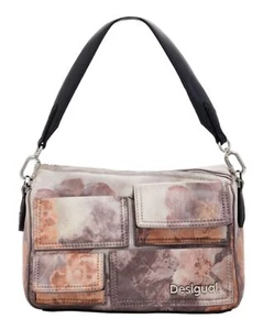 Desigual borsetta Pocket Blossom Phuket Mini Hand Bag Raw - Foto 1 di 3
