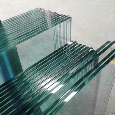 ONLINE-HOUSEHOLD 10mm Toughened Safety Glass Panels for Staircase/Landing/Railing/Glazing/Balcony