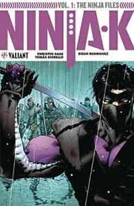 Ninja-K Volume 1: The Ninja Files - Paperback, by Gage Christos - Good