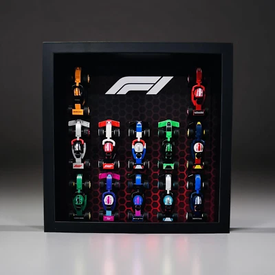Display frame for Lego ® Formula One F1 Minifigures Series Race Cars 71049 27cm - Image 1 of 4