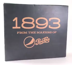 Pepsi 1893 Pubblicità Bartender Kit Cocktail Shaker Set - Nuovo in Scatola Originale - Foto 1 di 18