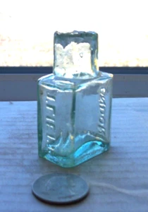 TINTA AQUA EN RELIEVE, J FIELDS, LONDRES - Imagen 1 de 1