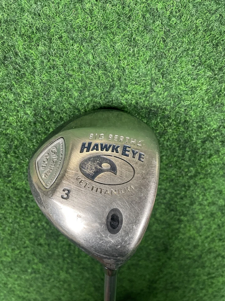 CALLAWAY Big Bertha Hawkeye - 3-Holz - Damen (Graphit, 42 Zoll, Rechts, Ladies) - Bild 1 von 4