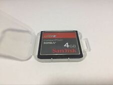 Carte mémoire CompactFlash 4 Go SanDisk Ultra CF 30 Mo/s
