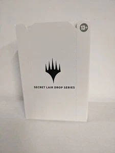 MTG Secret Lair - Doctor Who: The Dalek Lands - FOIL EDITION - Factory Sealed. - Picture 1 of 8