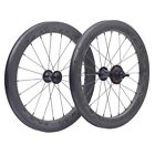 Carbon 16in 349 Rim Caliper Brake Wheels for BMX Folding Bicycle Wheelset