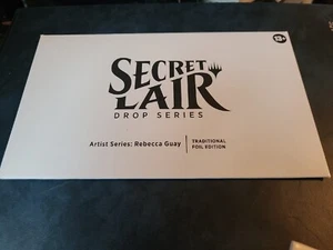 Magic The Gathering Secret Lair Artist Series: Rebecca Guay Edición FOIL - Sellado de fábrica - Imagen 1 de 1