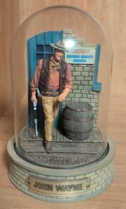 John Wayne Hand-painted Sculpture Limited Edition UVU 4612 by TFM - Picture 1 of 7