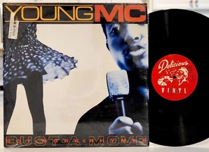 Young MC - Bust A Move 12" Vinyl - 1989 - Full Shrink, NM - Imagen 1 de 5