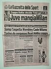 Journal Screen Sport 15 April 1992 Cup Italy Semifinals Juventus-Milan 1-0
