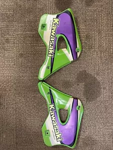 1995-2000. KDX-kx 1995-2000 Side Panels - Picture 1 of 2