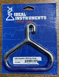 3104 OB Dairy Handle, Poly Grip, 1/2-In. Diam. - Quantity 1 - Picture 1 of 2