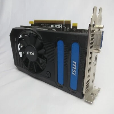 MSI Radeon HD 7770 Graphics Card - 1GB GDDR5 RAM - R7770-PD1GD5 - Tested/Working - Image 1 of 4