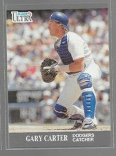 1991 Ultra Update Gary Carter #U-86 Dodgers