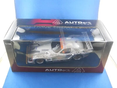 AUTOart Panoz Esperante GTR-1 1998 #45  LeMans 1:18 Diecast Foto 1 de 3