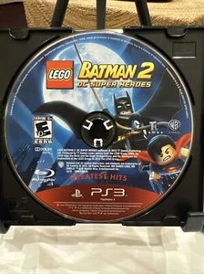 Lego Batman 2 (Sony Playstation 3, PS3) Greatest Hits Disc Only! Works! Fun Game - Picture 1 of 3