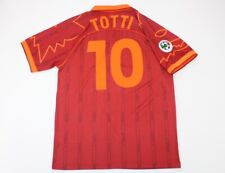 as roma jersey 1999 2000 shirt totti home short sleeve serie a style maglia