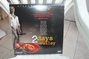 2 DAYS IN THE VALLEY Widescreen Edition HBO with Dolby AC-3 LaserDisc FREE POST - Photo 1/2