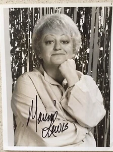 Marcia Lewis Signed Photo 7”X9” Broadway Chicago Grease Fiddler On Roof Annie - Picture 1 of 1