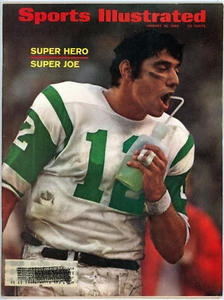 Sports Illustrated Magazine January 20, 1969 Super Hero Joe Namath New York Jets - Imagen 1 de 2